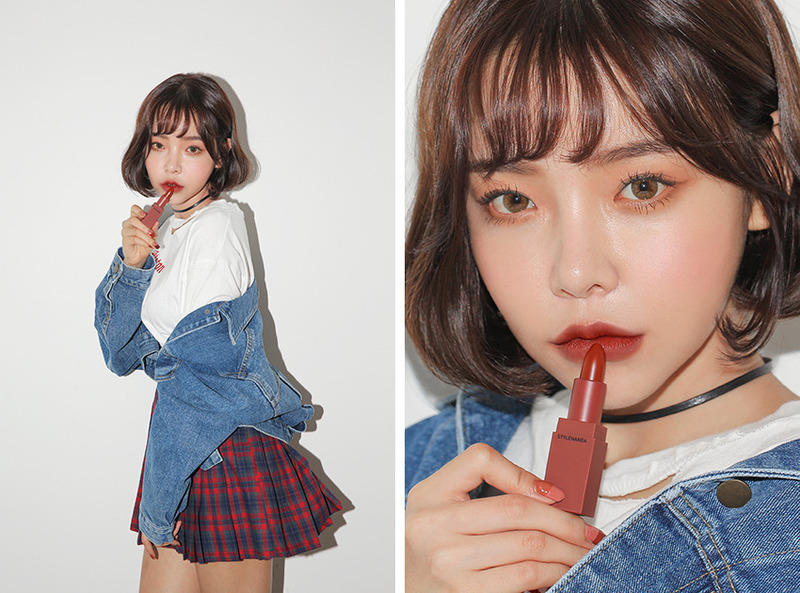Son Thỏi 3CE Mood Recipe 909 Smoked Rose 3.5g