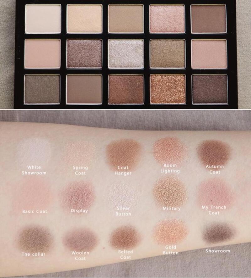 Phấn Mắt Etude House Play Color Eye Palette Trench Coat Showroom 15 Ô