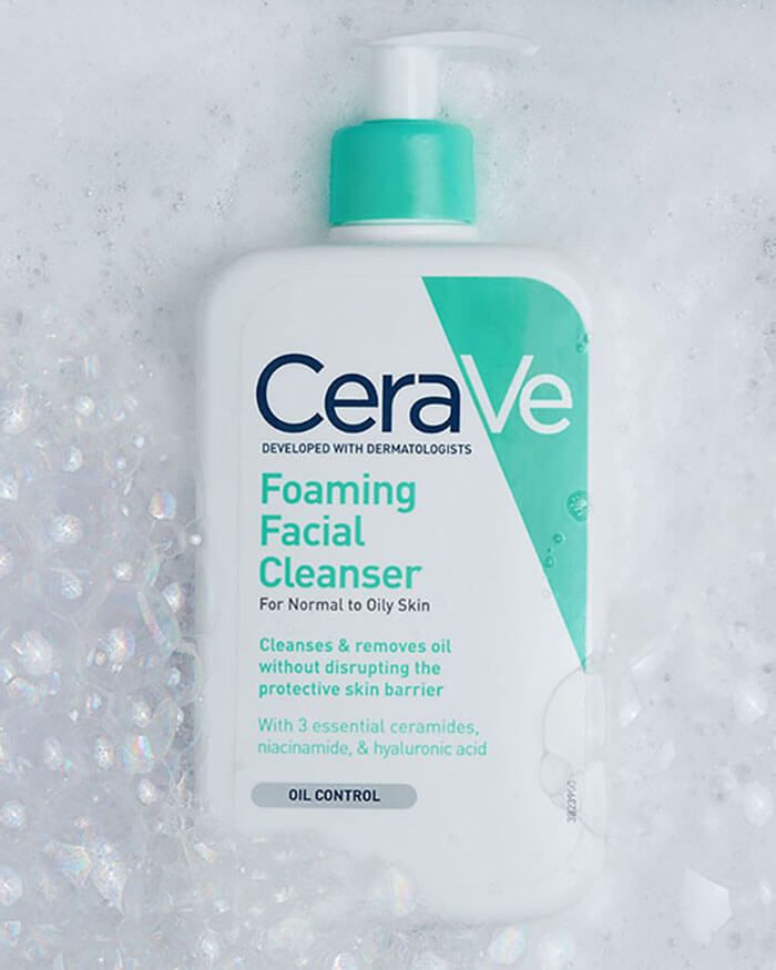 Sữa rửa mặt Cerave Foaming Facial Cleanser  355ml