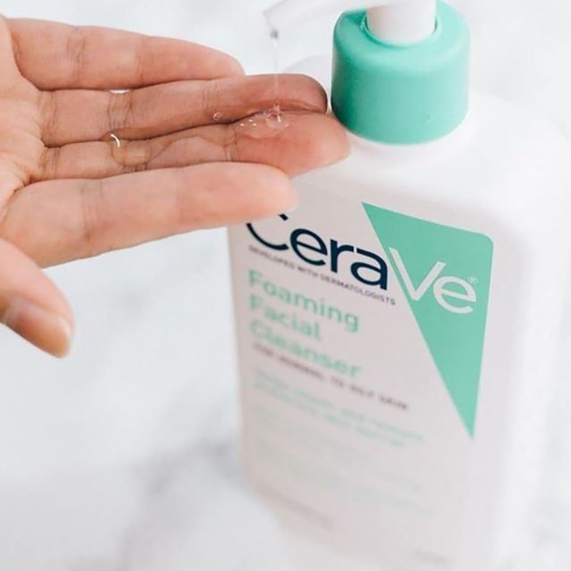 Sữa rửa mặt Cerave Foaming Facial Cleanser  355ml