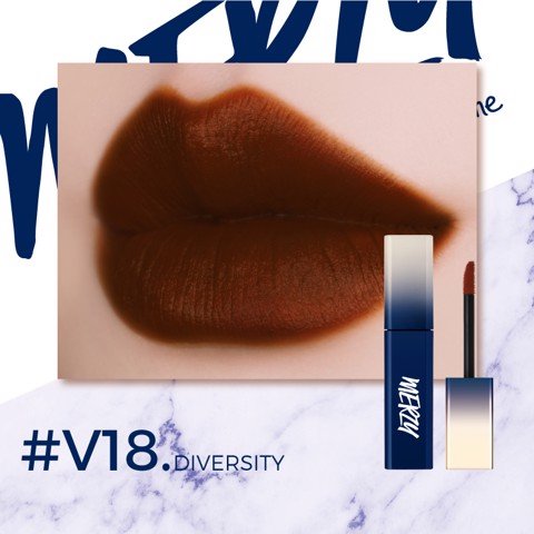 Son Kem Merzy The First Velvet Tint Ver Blue - V18