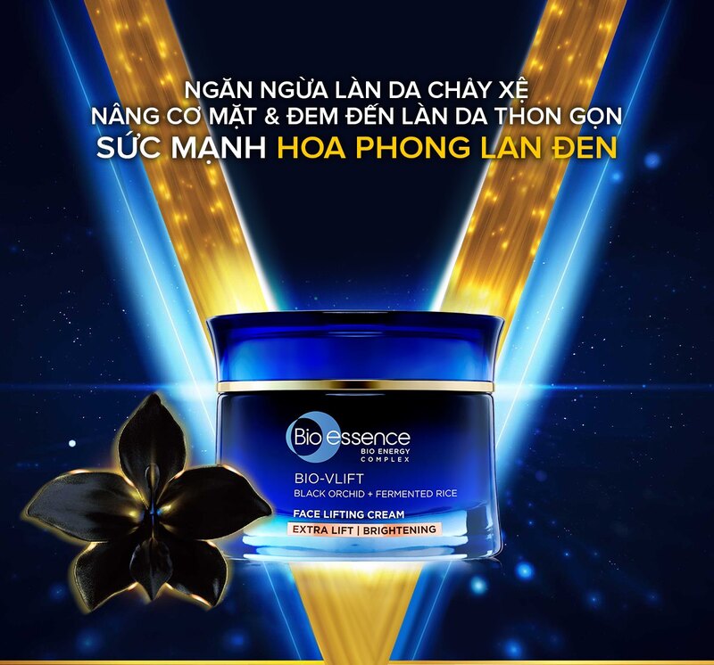Kem Dưỡng Bio-Essence Bio Vlift Nâng Cơ, Săn Chắc Da 40g