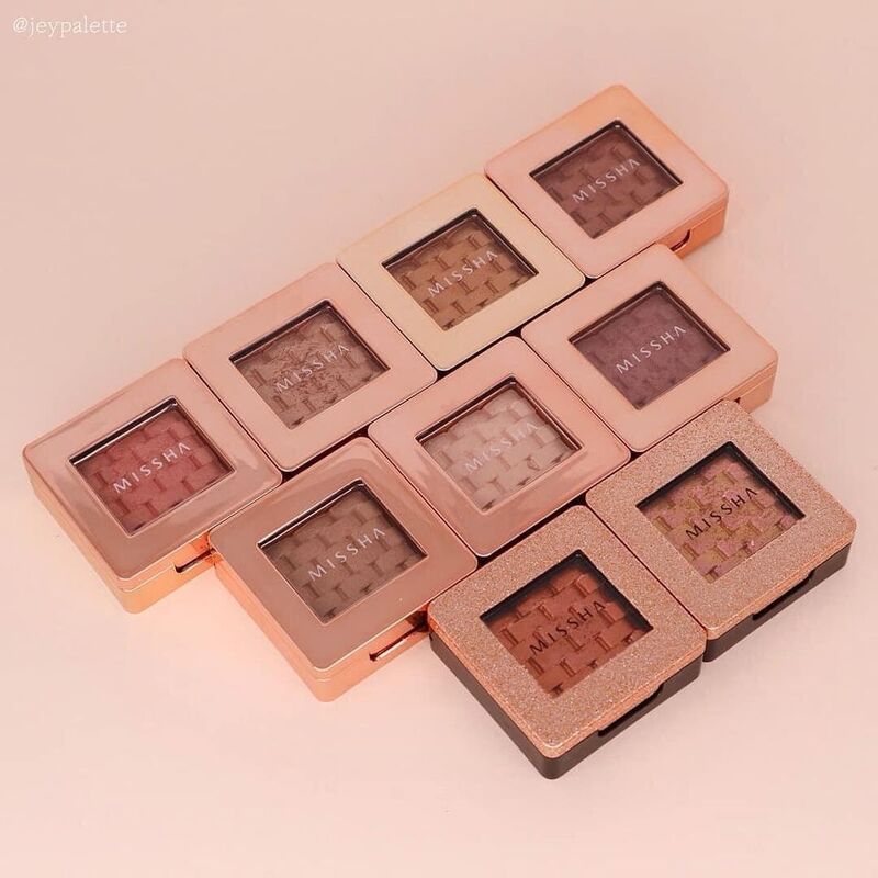 Phấn Mắt Missha Modern Shadow Italprism 13 Marmalade 1.5g