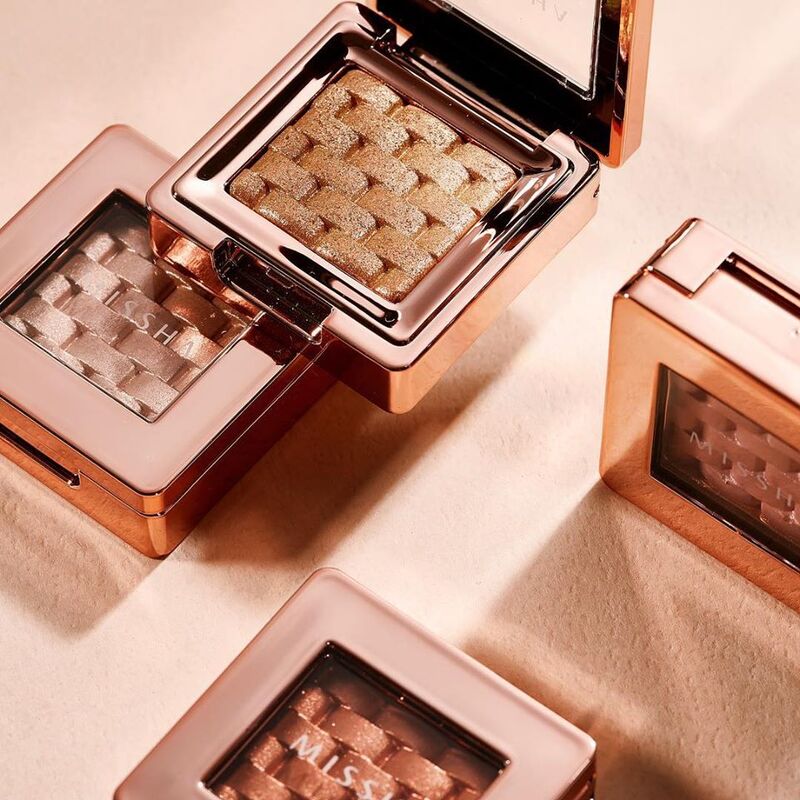 Phấn Mắt Missha Modern Shadow Italprism 13 Marmalade 1.5g