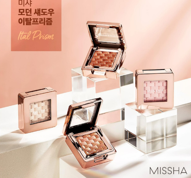 Phấn Mắt Missha Modern Shadow Italprism 29 Halloween Pumpkin 1.5g