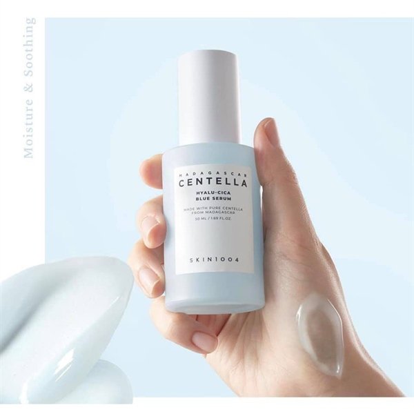 Tinh Chất Skin1004 Madagascar Centella Hyalu-Cica Blue Serum 50ml
