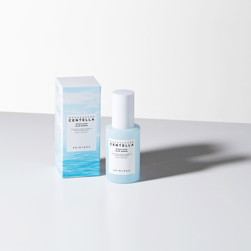 Tinh Chất Skin1004 Madagascar Centella Hyalu-Cica Blue Serum 50ml