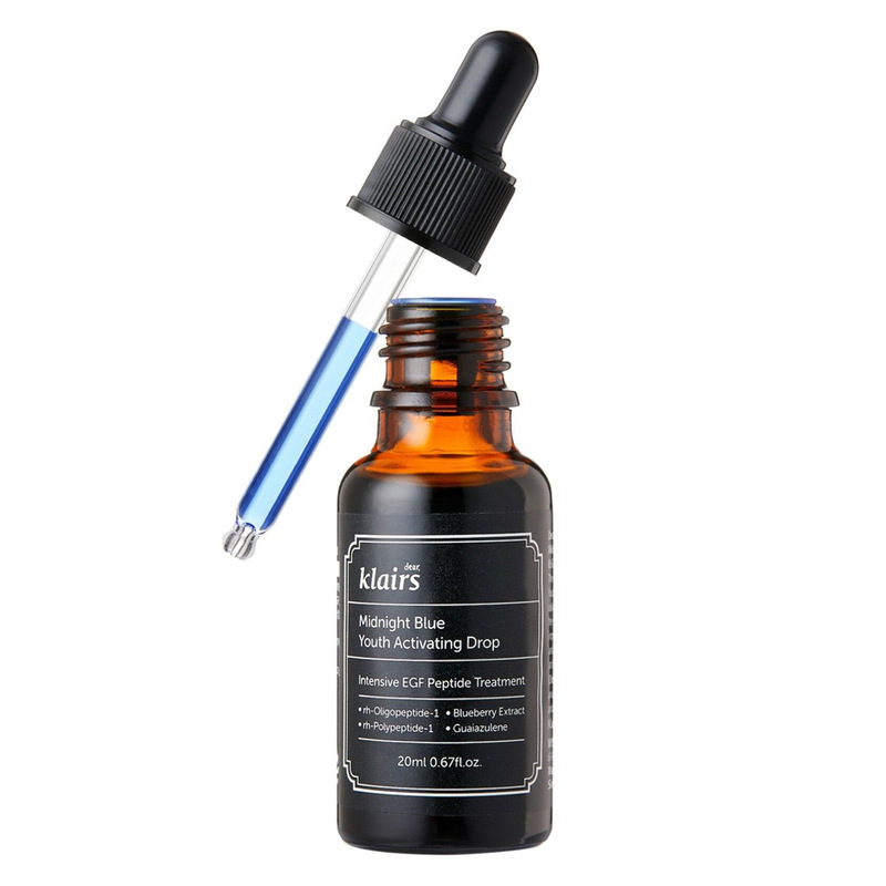 Tinh Chất Klairs Midnight Blue Dưỡng Ẩm, Phục Hồi 20ml