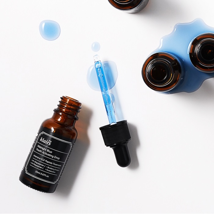 Tinh Chất Klairs Midnight Blue Dưỡng Ẩm, Phục Hồi 20ml