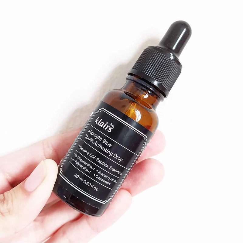 Tinh Chất Klairs Midnight Blue Dưỡng Ẩm, Phục Hồi 20ml