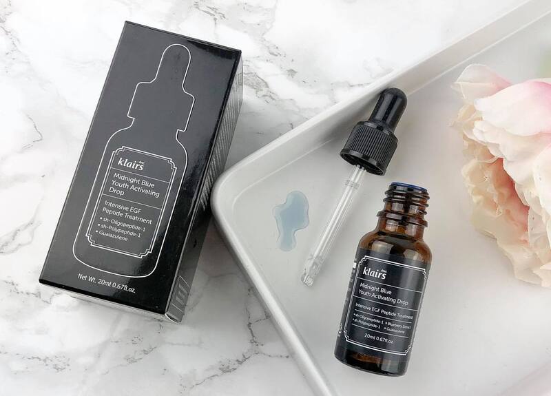 Tinh Chất Klairs Midnight Blue Dưỡng Ẩm, Phục Hồi 20ml