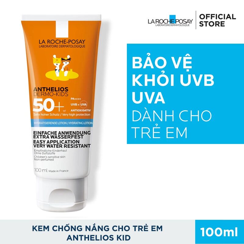 Sữa Chống Nắng La Roche-Posay Dành Cho Trẻ Em 100ml