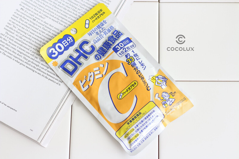 Viên Uống DHC Vitamin C Hard Capsules 30 Ngày