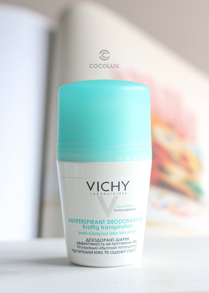 Lăn Khử Mùi Vichy Traitement Anti - Transpirant Khô Thoáng Suốt 48H
