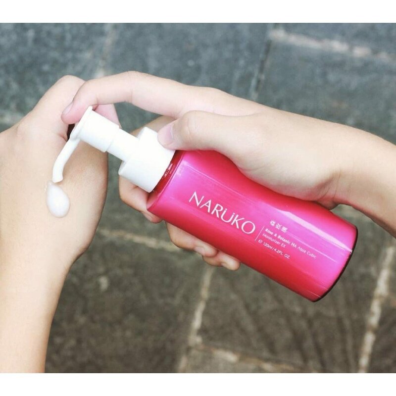 Sữa Dưỡng Naruko Hoa Hồng Nhung 120ml