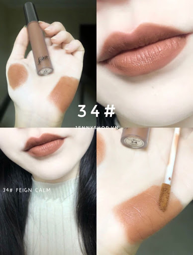 Son Kem BBIA Last Velvet Lip Tint 34 Feign Calm 5g