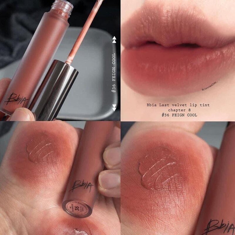 Son Kem BBIA Last Velvet Lip Tint 36 Feign Cool 5g