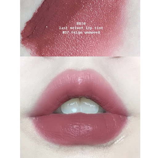 Son Kem BBIA Last Velvet Lip Tint 37 Feign Unmoved 5g