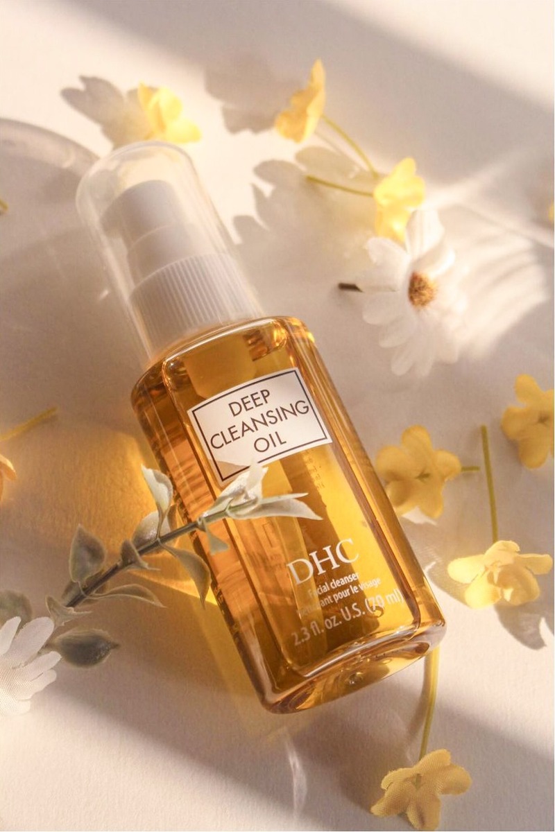 Dầu Tẩy Trang DHC Deep Cleansing Oil Chiết Xuất Olive Làm Sạch Sâu Da 70ml