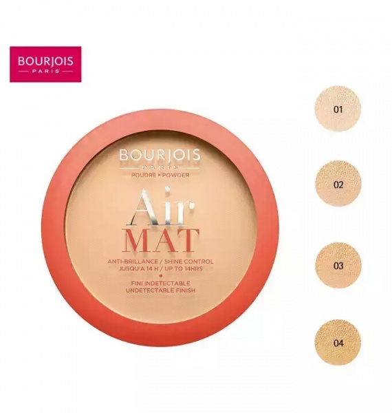 Phấn Nén Bourjois Air Mat 10g - N01