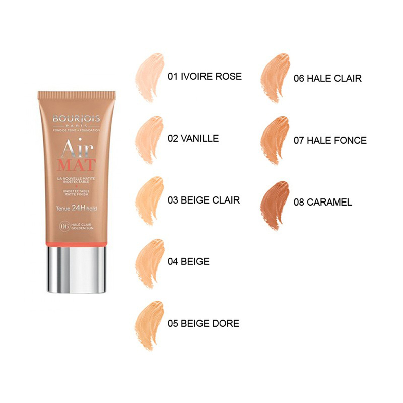 Kem nền Bourjois Air Mat 24H 30ml - N03