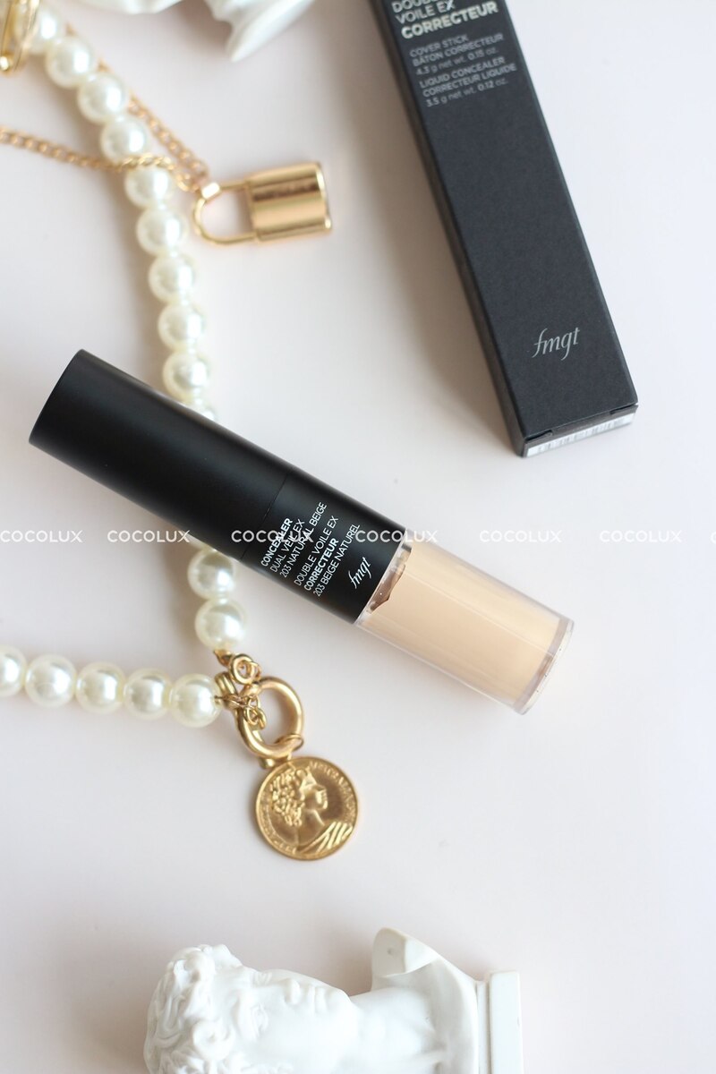 Che Khuyết Điểm The Face Shop Concealer Dual Veil 2 Đầu Tiện Dụng