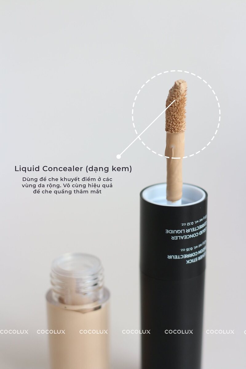 Che Khuyết Điểm The Face Shop Concealer Dual Veil 2 Đầu Tiện Dụng