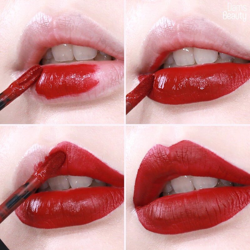 Son Kem SAM'U Fluid Matte Lip Tint - 05 Get Near