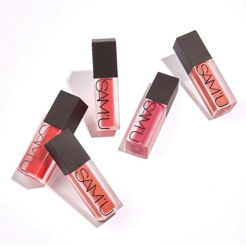 Son Kem SAM'U Fluid Matte Lip Tint - 05 Get Near