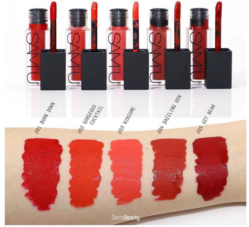 Son Kem SAM'U Fluid Matte Lip Tint - 05 Get Near