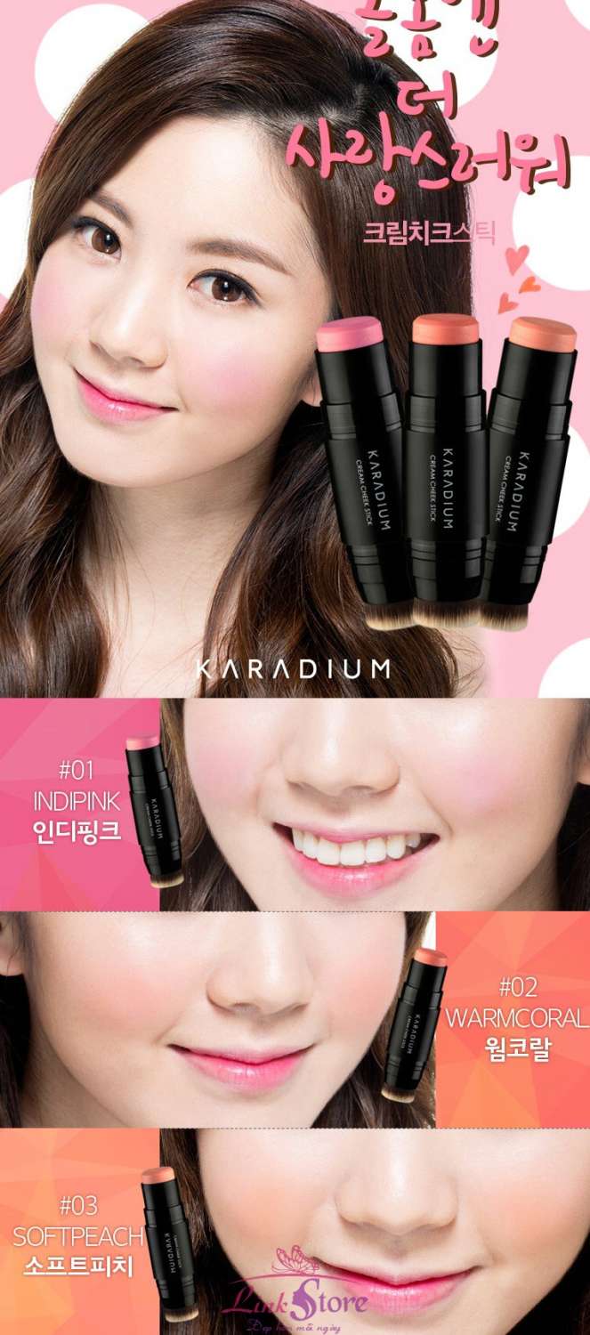 Phấn Má Karadium Dạng Thỏi - 01
