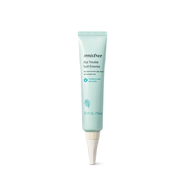 Kem Trị Mụn Innisfree Bija Trouble Spot Essence 15ml