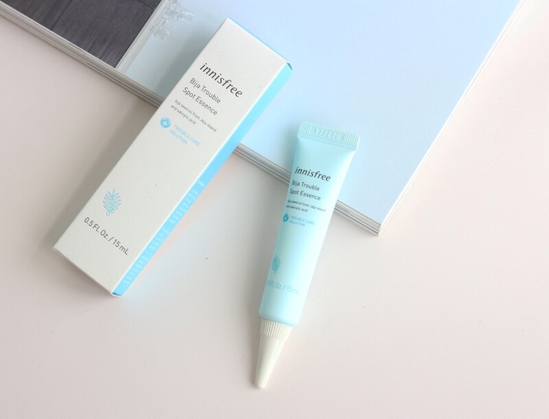 Kem Trị Mụn Innisfree Bija Trouble Spot Essence 15ml