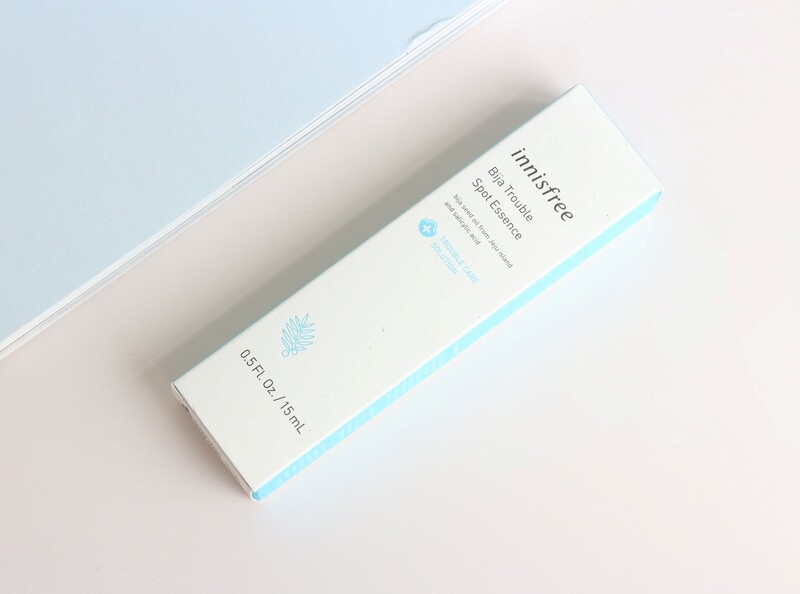 Kem Trị Mụn Innisfree Bija Trouble Spot Essence 15ml