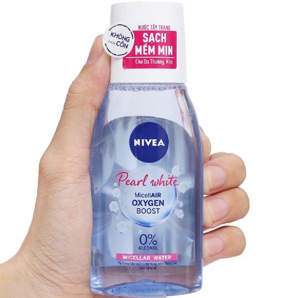 Nước Tẩy Trang Nivea Tinh Chất Ngọc Trai Sáng Da 125ml