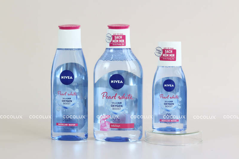 Nước Tẩy Trang Nivea Tinh Chất Ngọc Trai Sáng Da 125ml