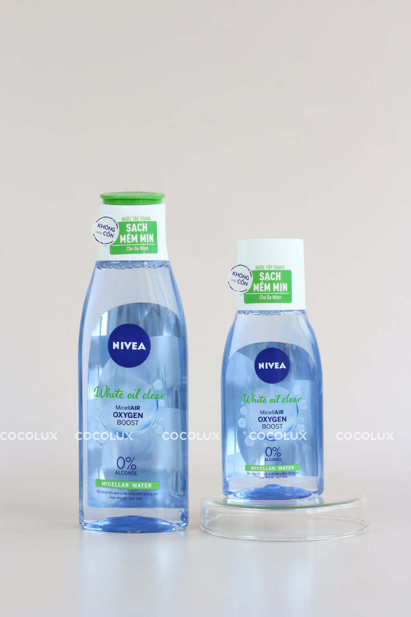 Nước Tẩy Trang Nivea Sáng Da Giúp Sạch Nhờn 125ml