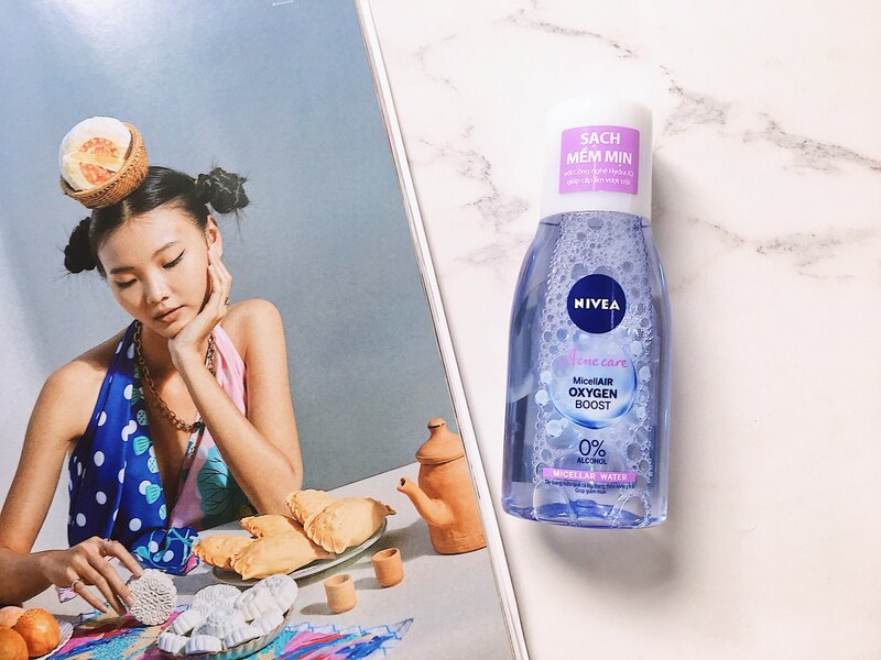 Nước Tẩy Trang Nivea Ngăn Ngừa Mụn 125ml