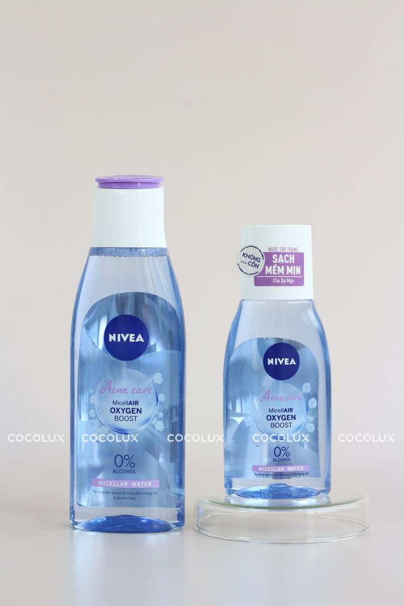 Nước Tẩy Trang Nivea Ngăn Ngừa Mụn 125ml