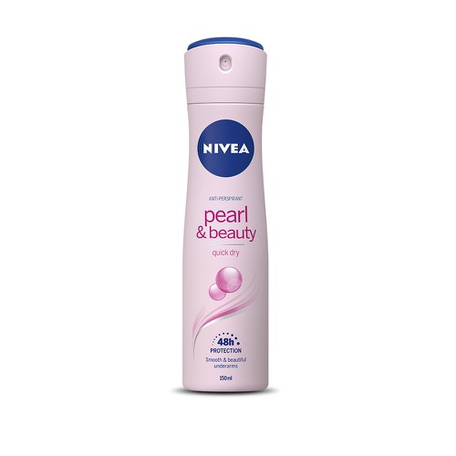 Xịt Khử Mùi Nivea Ngọc Trai 150ml