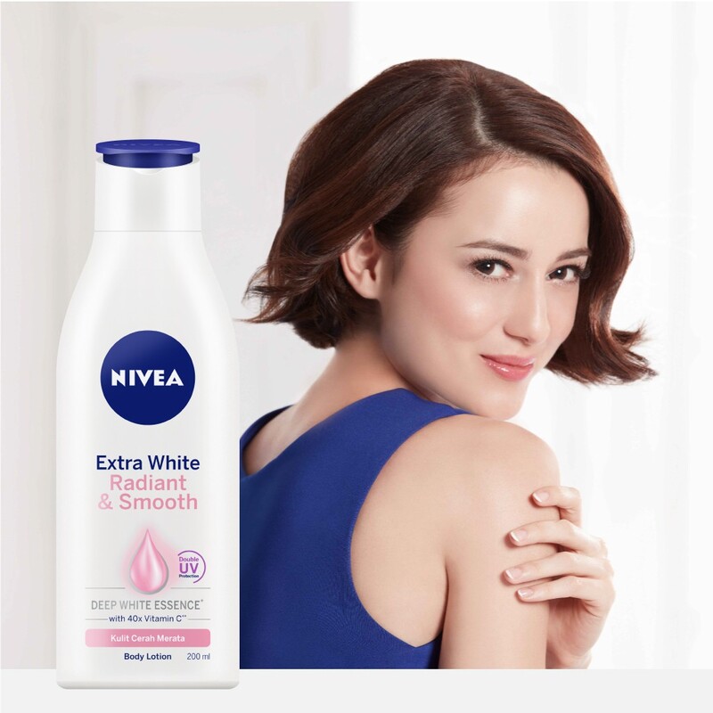 Sữa Dưỡng Thể Nivea Dưỡng Da Trắng Mịn 250ml