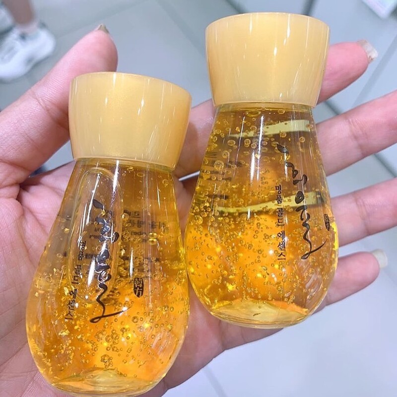 Set 2 tinh chất vàng Lebelage Hee Yul mini