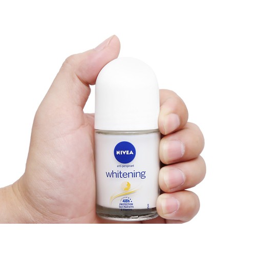 Lăn Ngăn Mùi Nivea Nữ Trắng Mịn Tự Nhiên 25ml