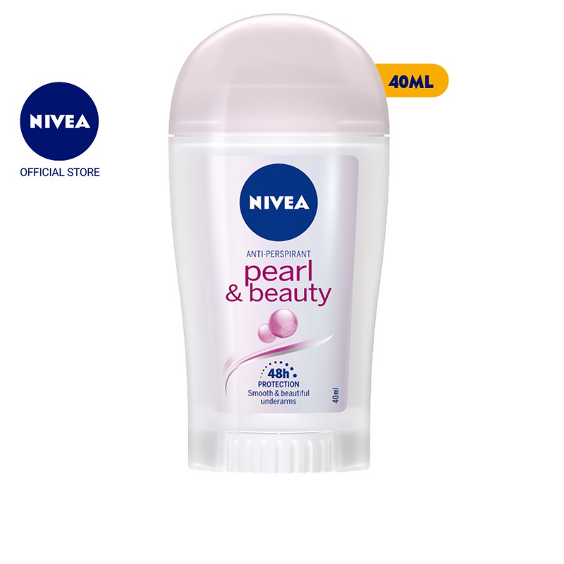 Sáp Khử Mùi Nivea Dưỡng Sáng Da Ngọc Trai 40ml