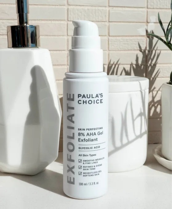 Tẩy Tế Bào Chết Da Mặt Paula's Choice 8% AHA Dạng Gel 100ml