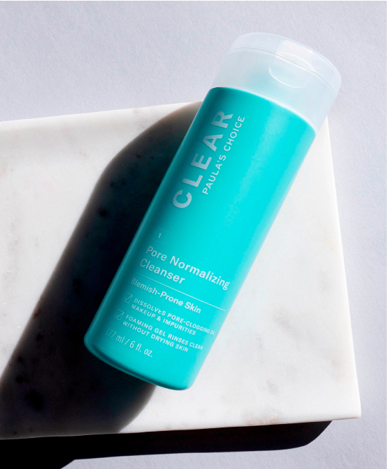 ​​Sữa Rửa Mặt Paula's Choice Clear Pore Normalizing Cleanser Làm Sạch & Dưỡng Ẩm 177ml