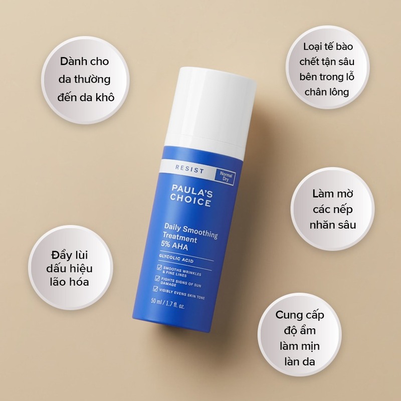 Dung Dịch Điều Trị Làm Mềm Da Paula's Choice 50ml