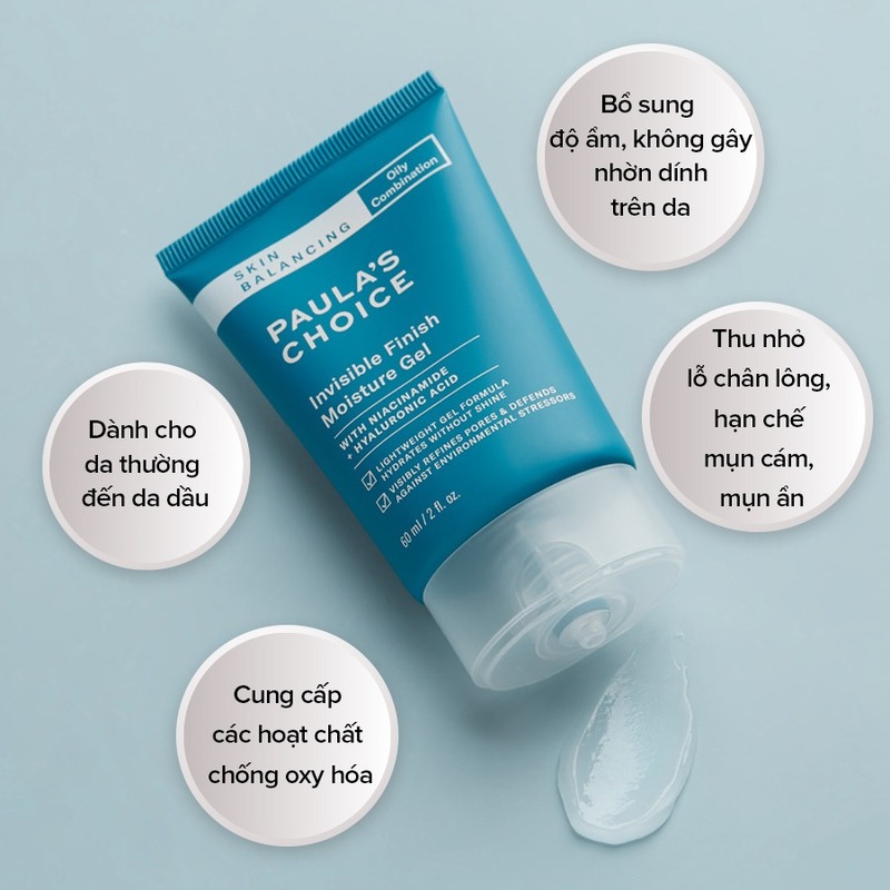 Gel Dưỡng Paula's Choice Cấp Ẩm, Làm Mềm Da Cho Ban Đêm 60ml