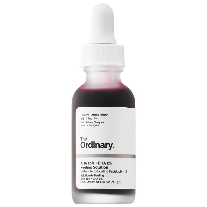 Serum The Ordinary AHA 30% + BHA 2% Peeling Solution 30ml