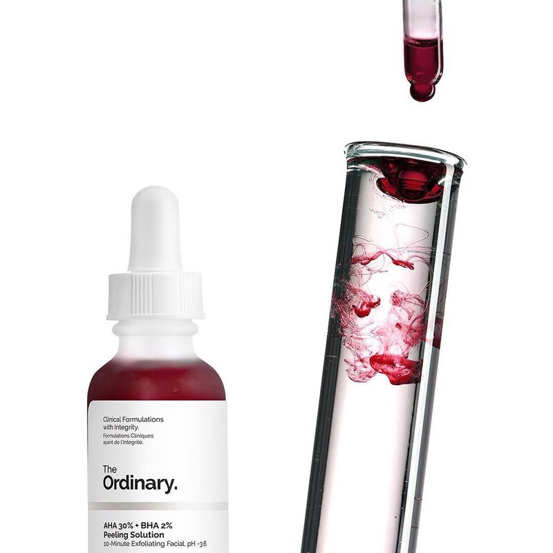 Serum The Ordinary AHA 30% + BHA 2% Peeling Solution 30ml